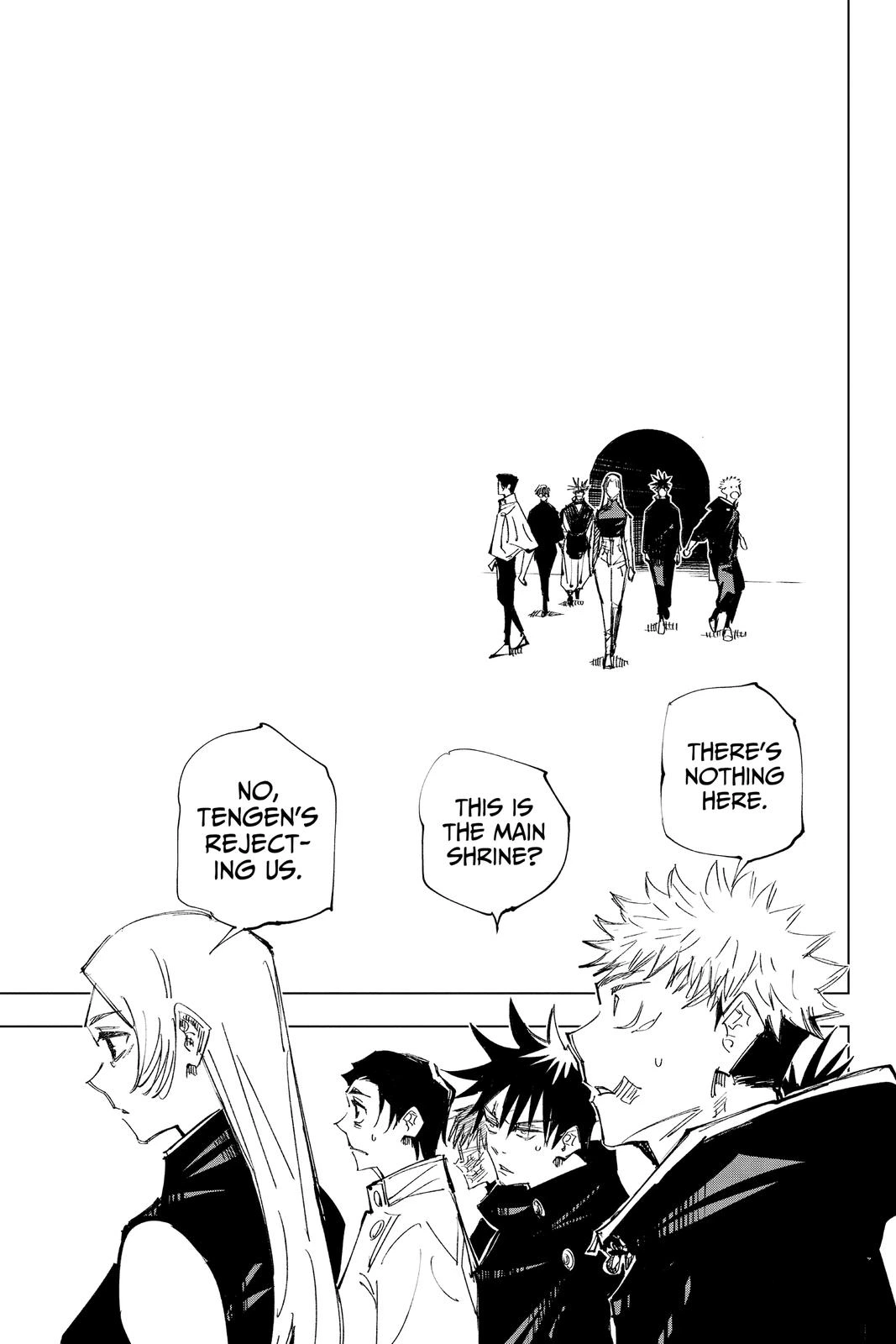 Jujutsu Kaisen Chapter 144 — page 17