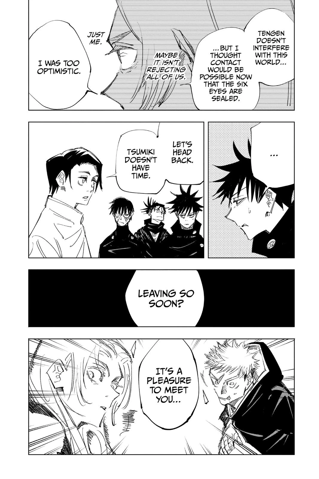 Jujutsu Kaisen Chapter 144 — page 18