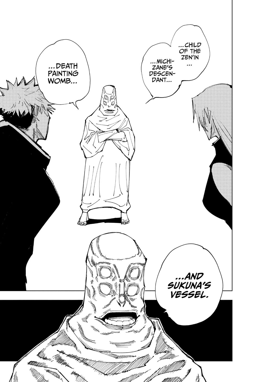 Jujutsu Kaisen Chapter 144 — page 19