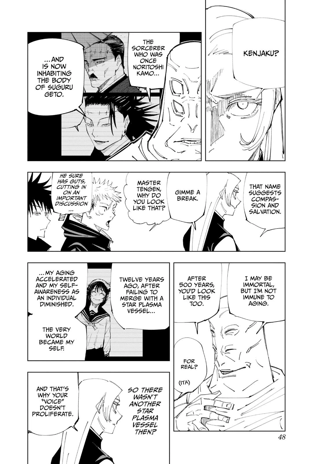 Jujutsu Kaisen Chapter 145 — page 2