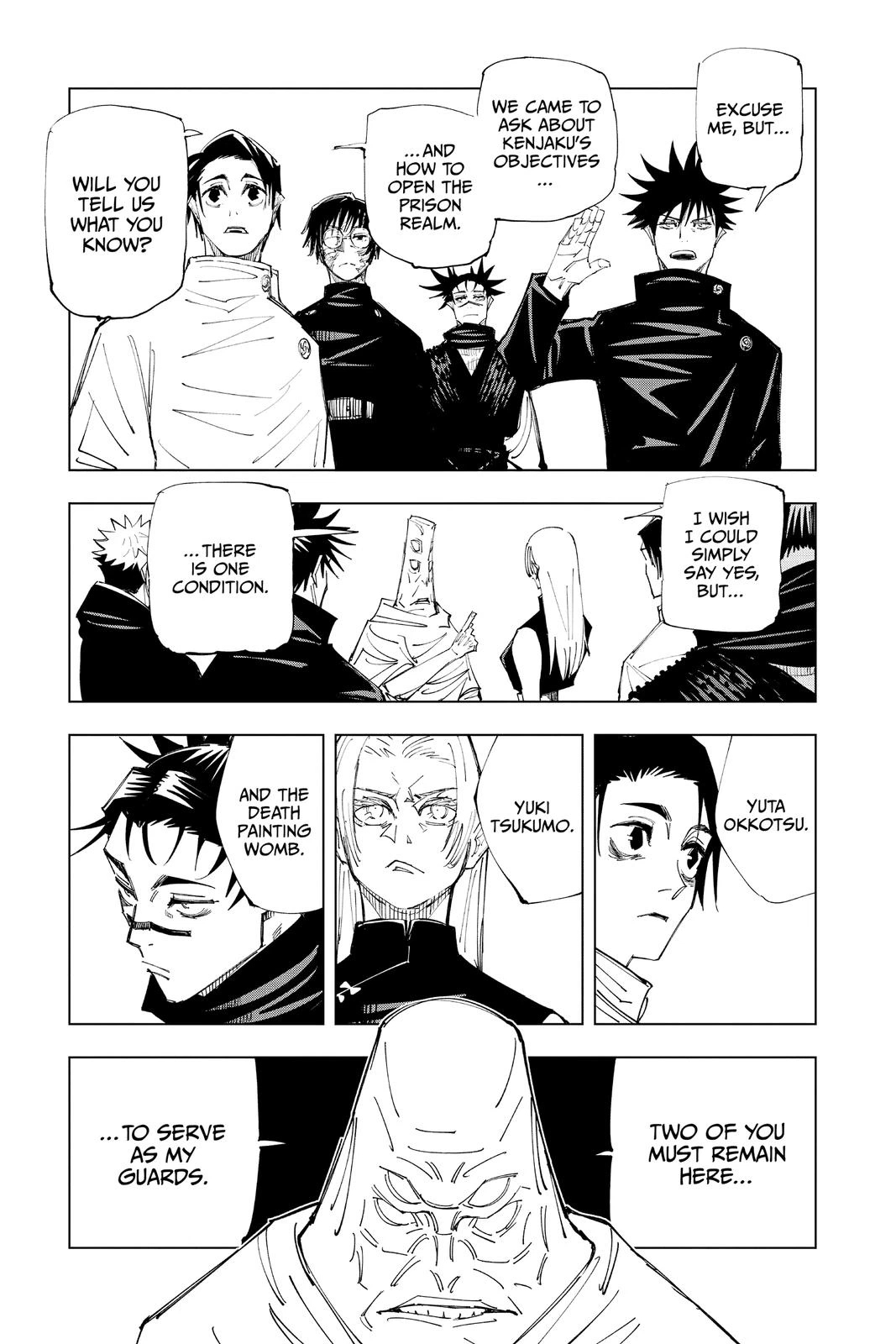 Jujutsu Kaisen Chapter 145 — page 3