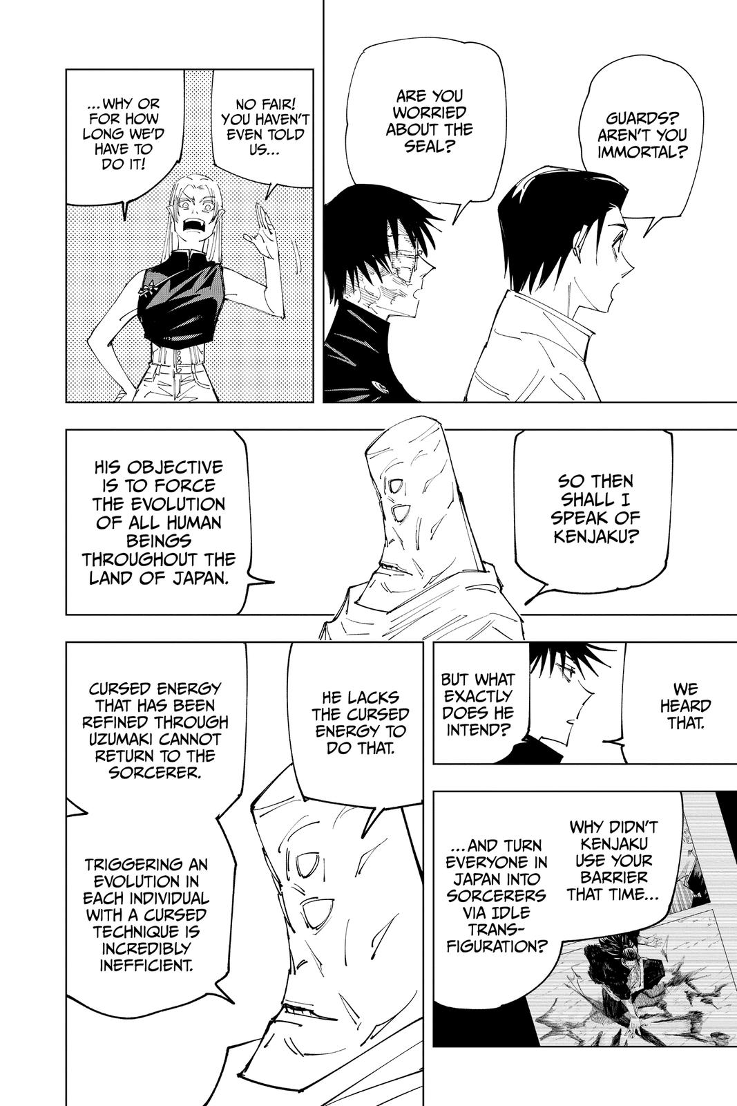 Jujutsu Kaisen Chapter 145 — page 4