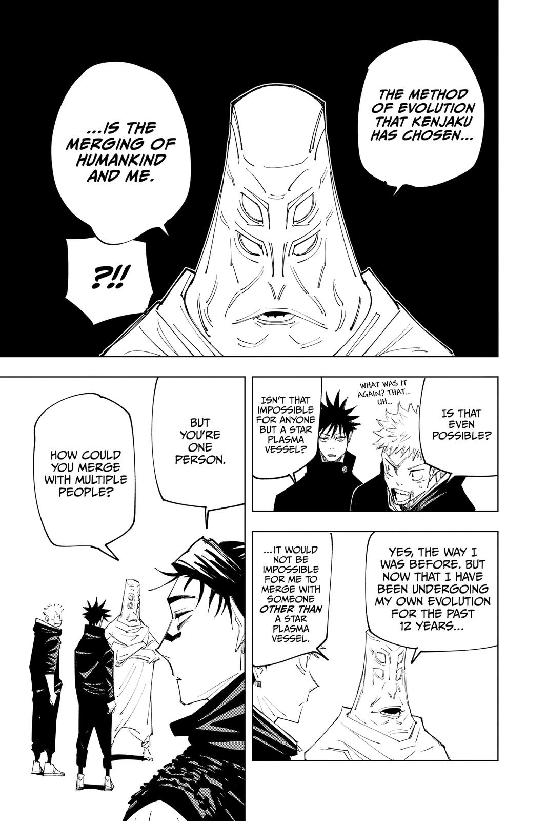 Jujutsu Kaisen Chapter 145 — page 5