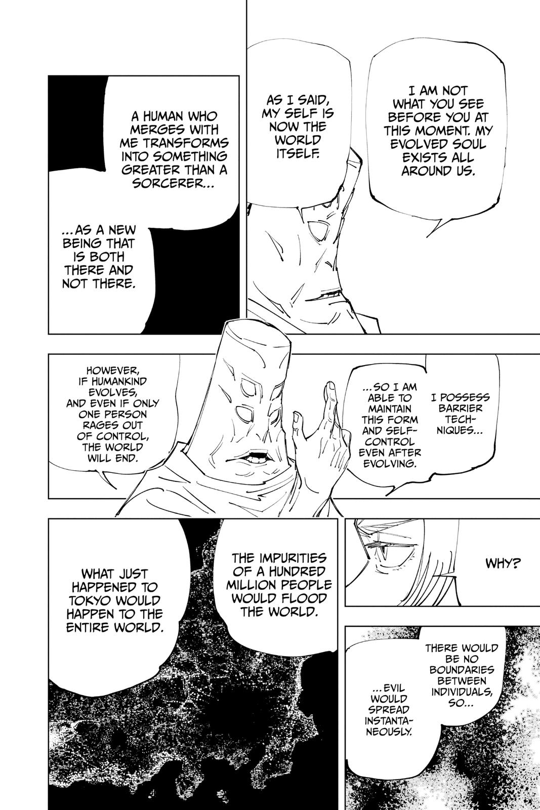Jujutsu Kaisen Chapter 145 — page 6