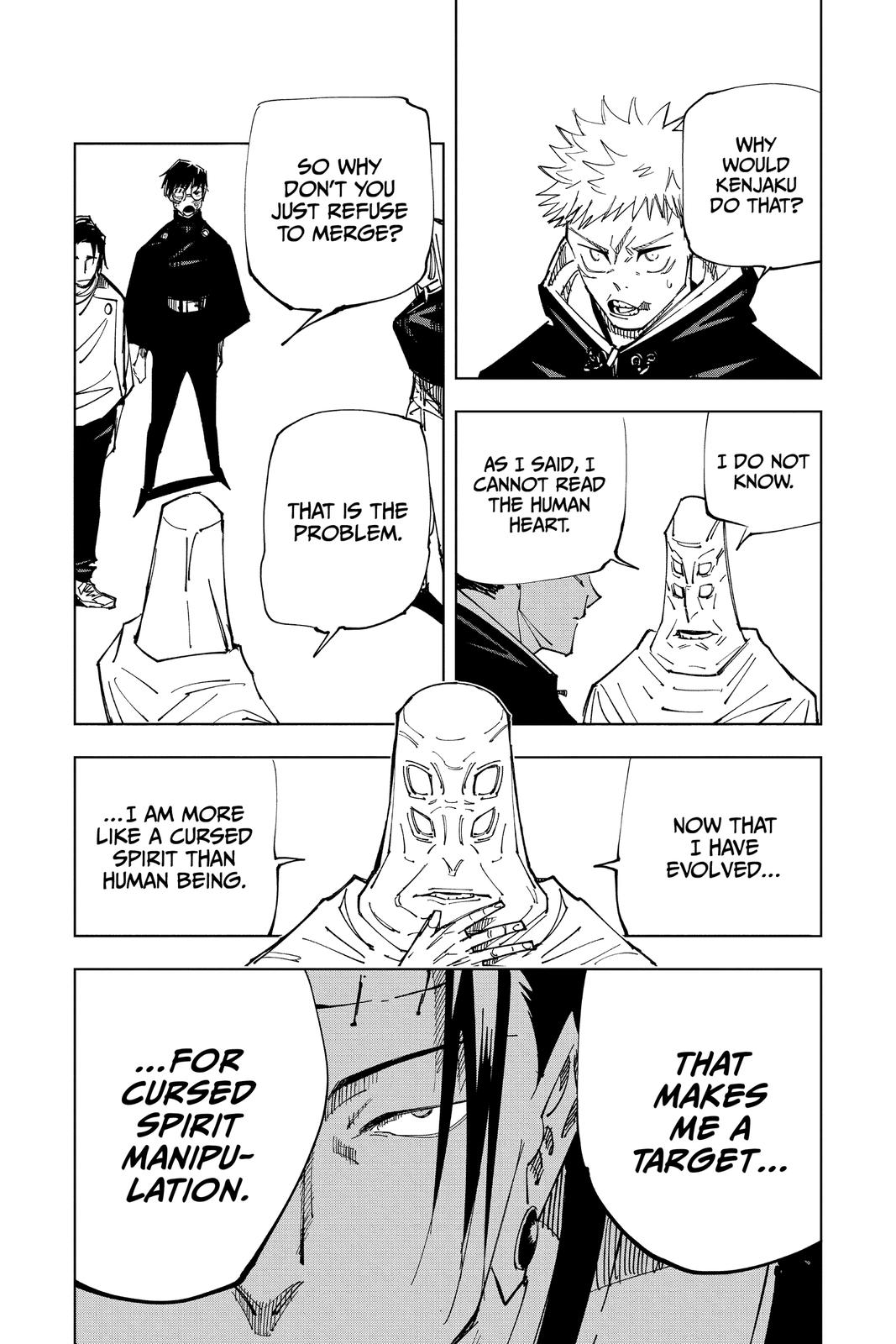 Jujutsu Kaisen Chapter 145 — page 7