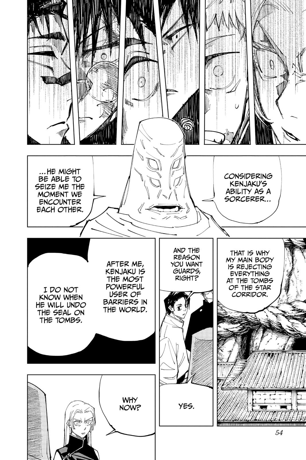 Jujutsu Kaisen Chapter 145 — page 8