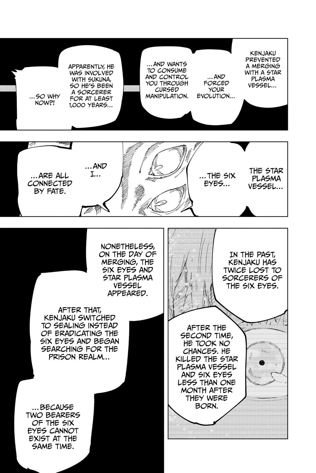 Jujutsu Kaisen Chapter 145 — page 9