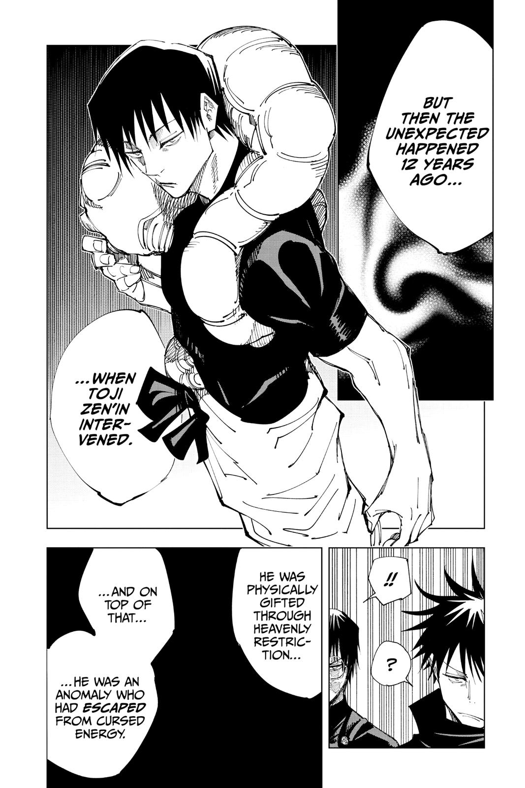 Jujutsu Kaisen Chapter 145 — page 10