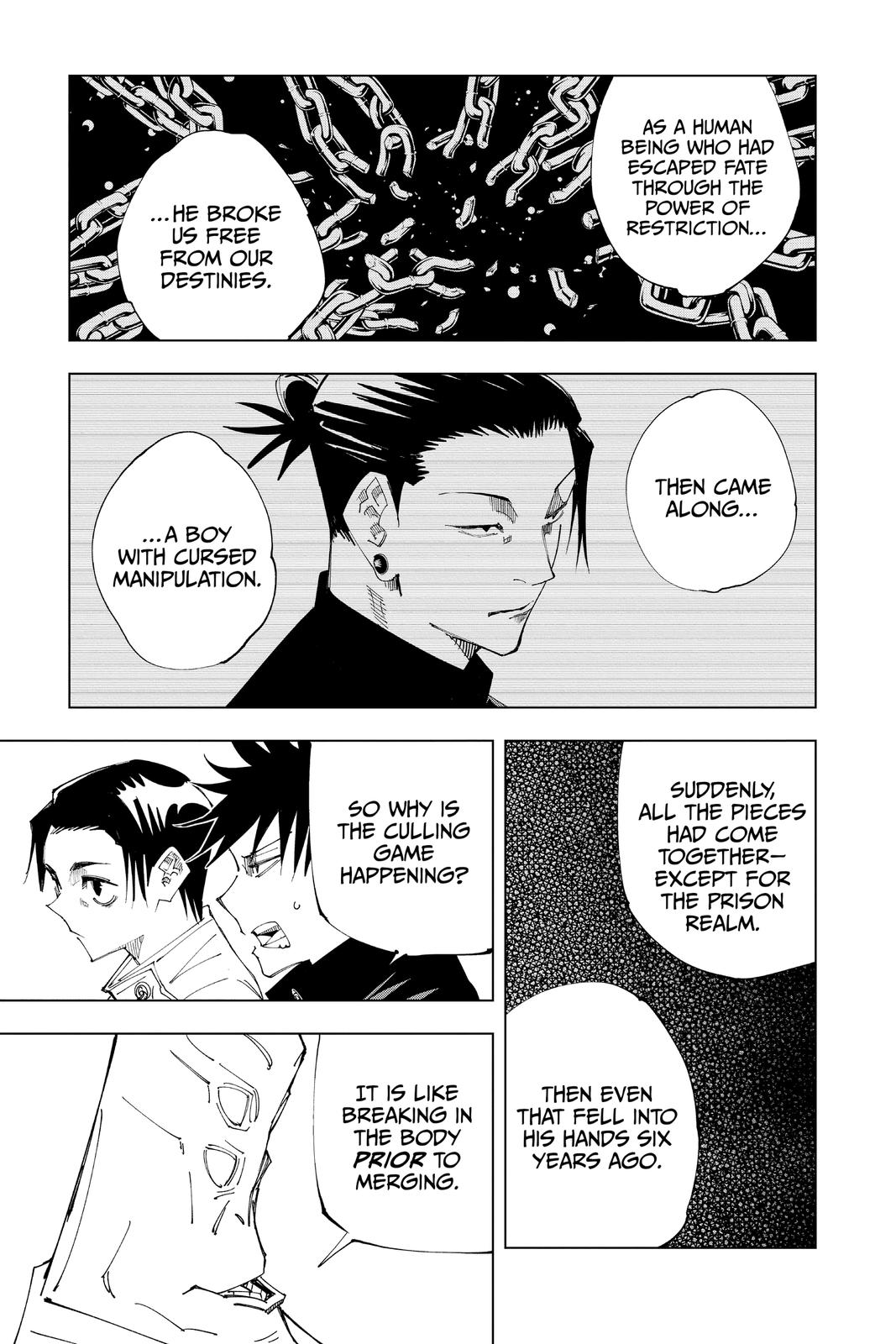 Jujutsu Kaisen Chapter 145 — page 11