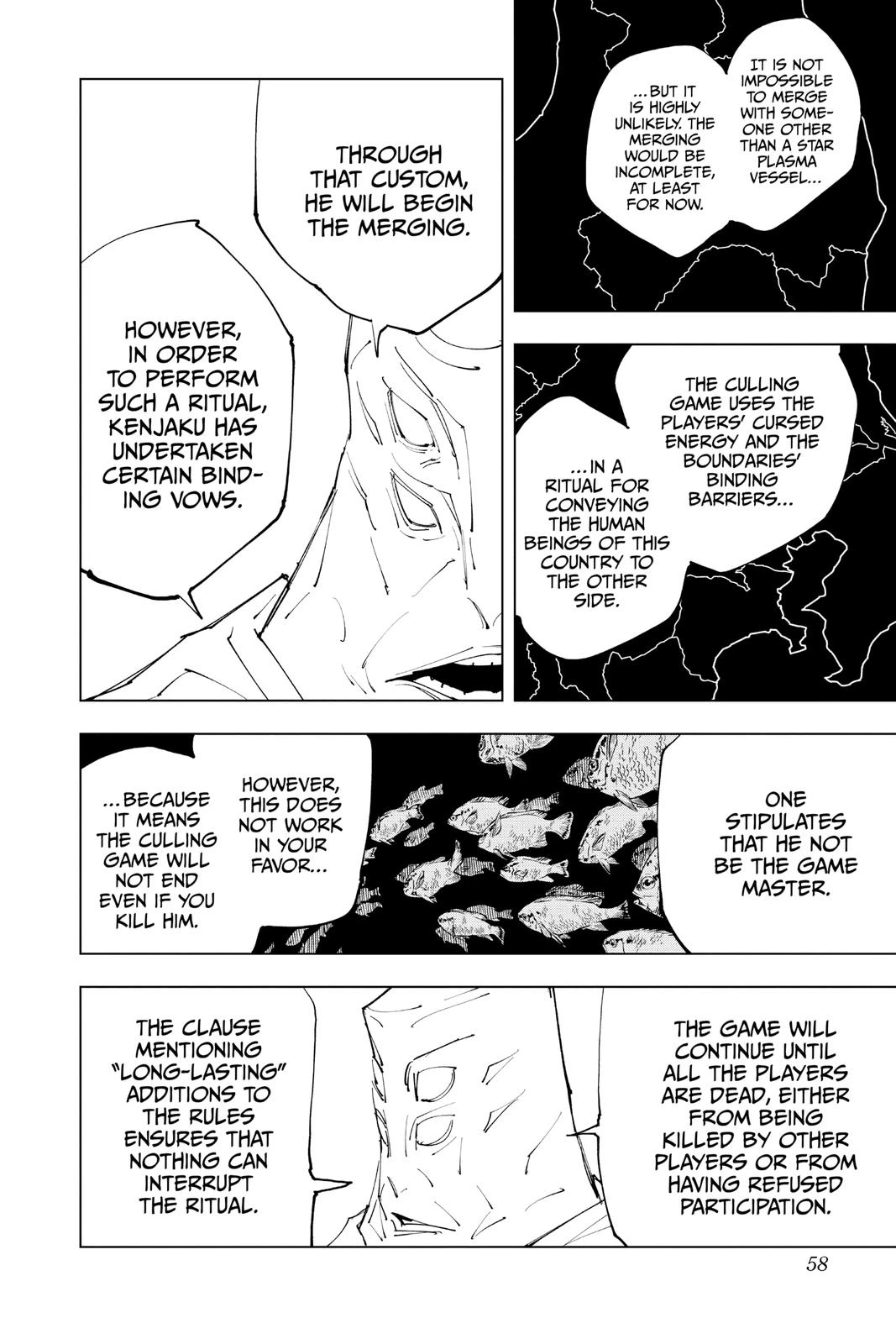 Jujutsu Kaisen Chapter 145 — page 12