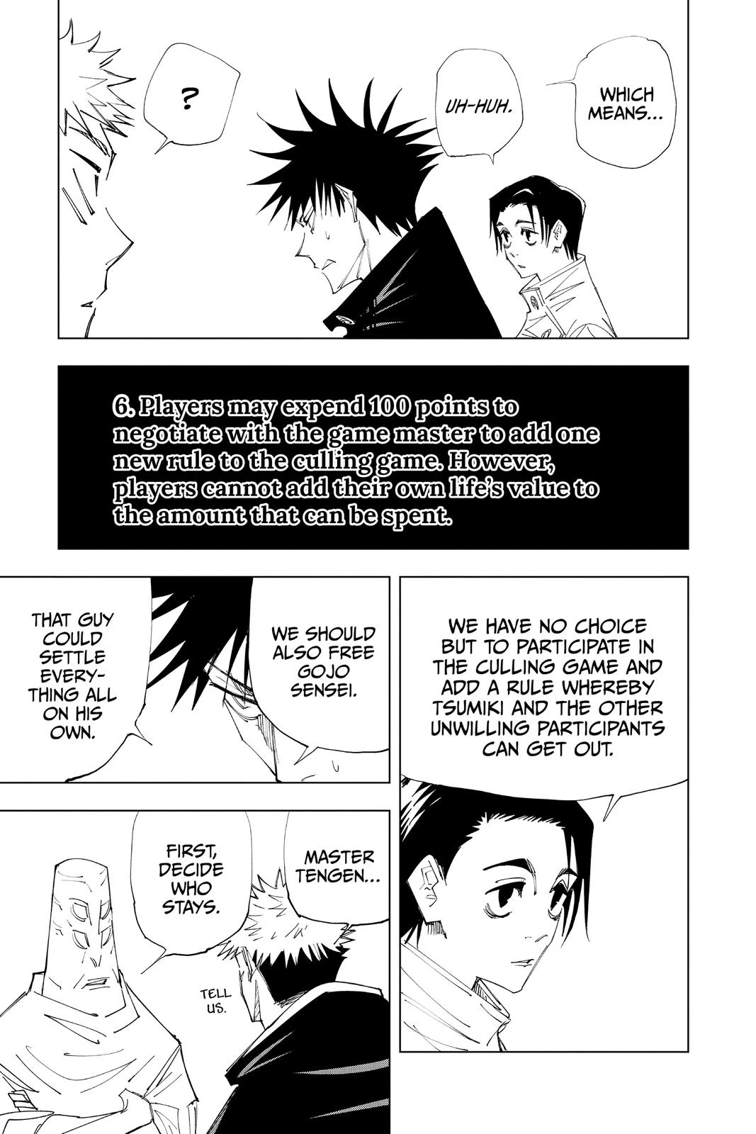 Jujutsu Kaisen Chapter 145 — page 13