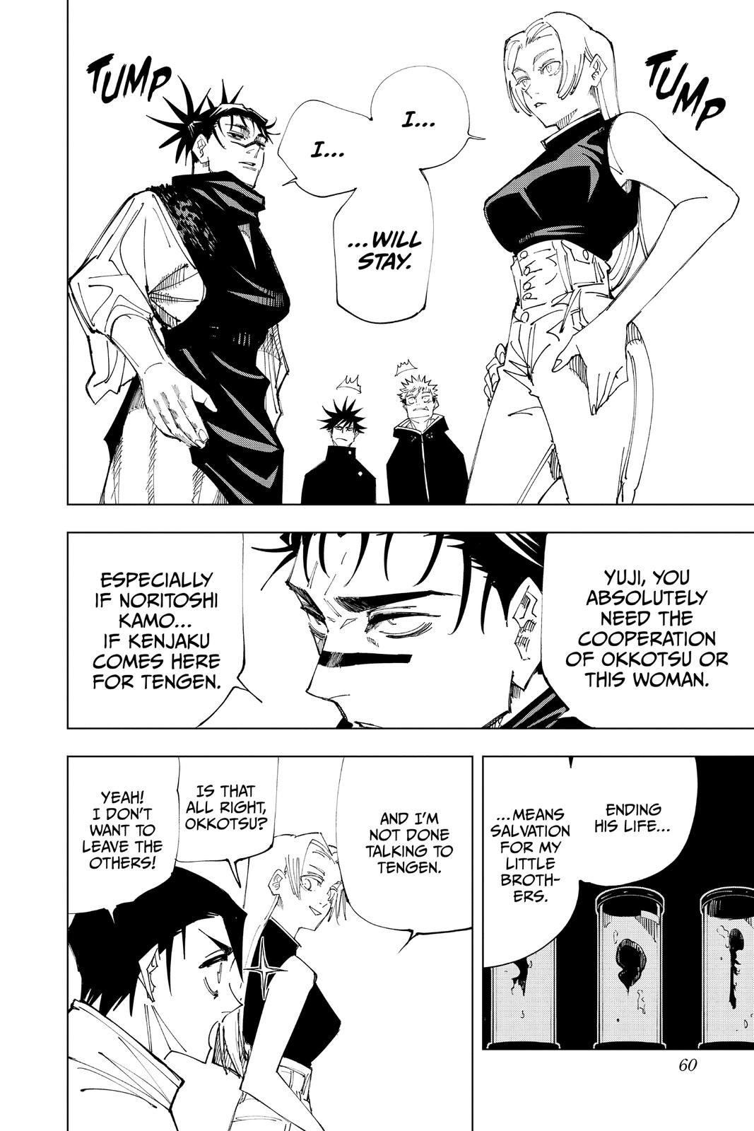 Jujutsu Kaisen Chapter 145 — page 14