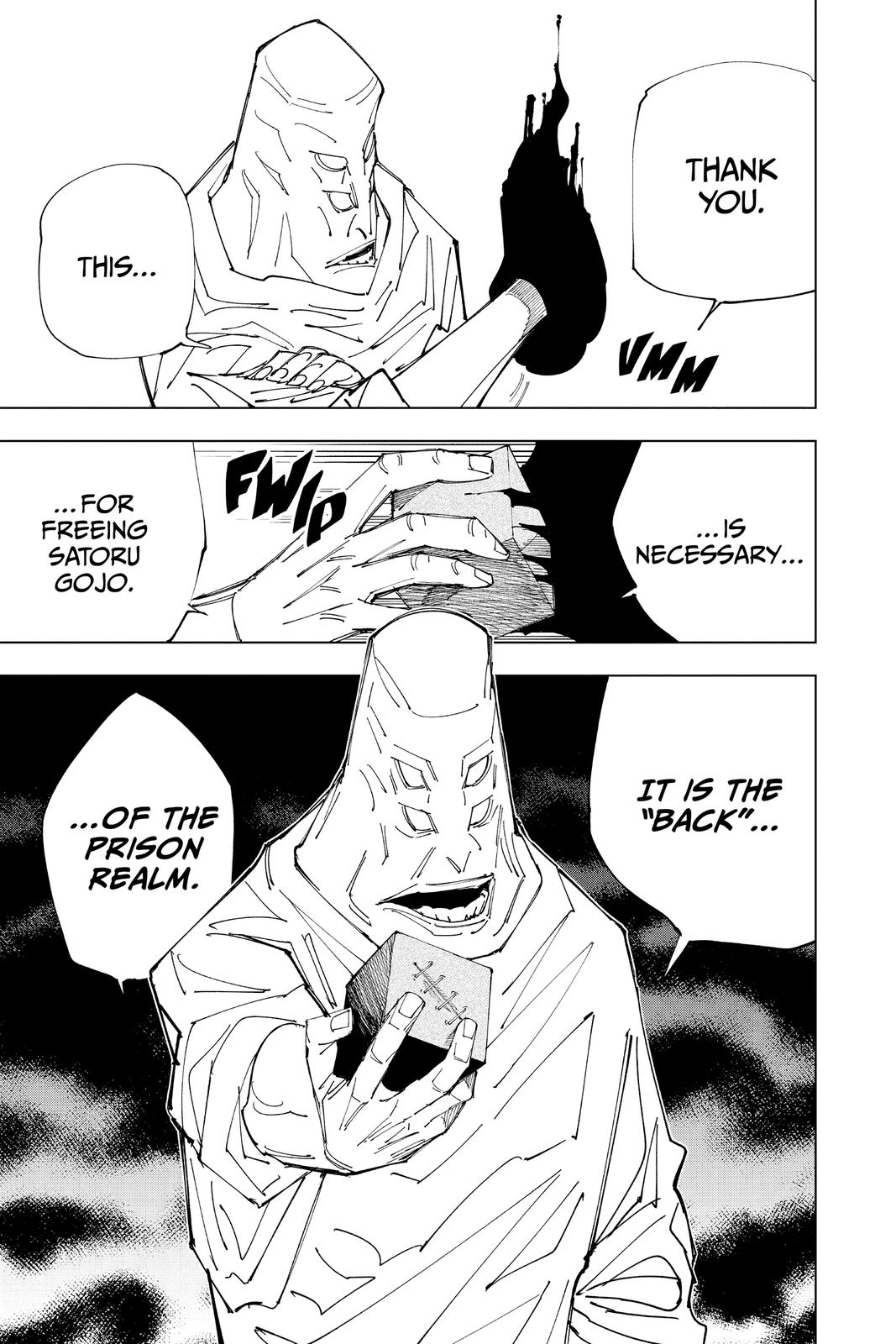 Jujutsu Kaisen Chapter 145 — page 15