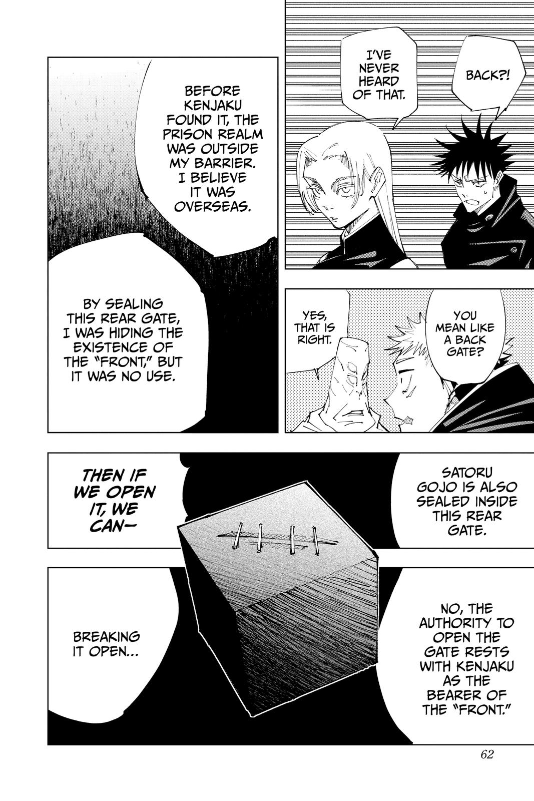 Jujutsu Kaisen Chapter 145 — page 16