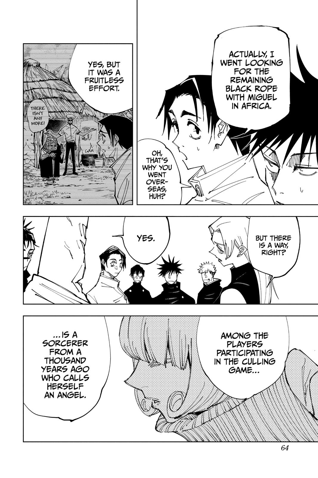 Jujutsu Kaisen Chapter 145 — page 18