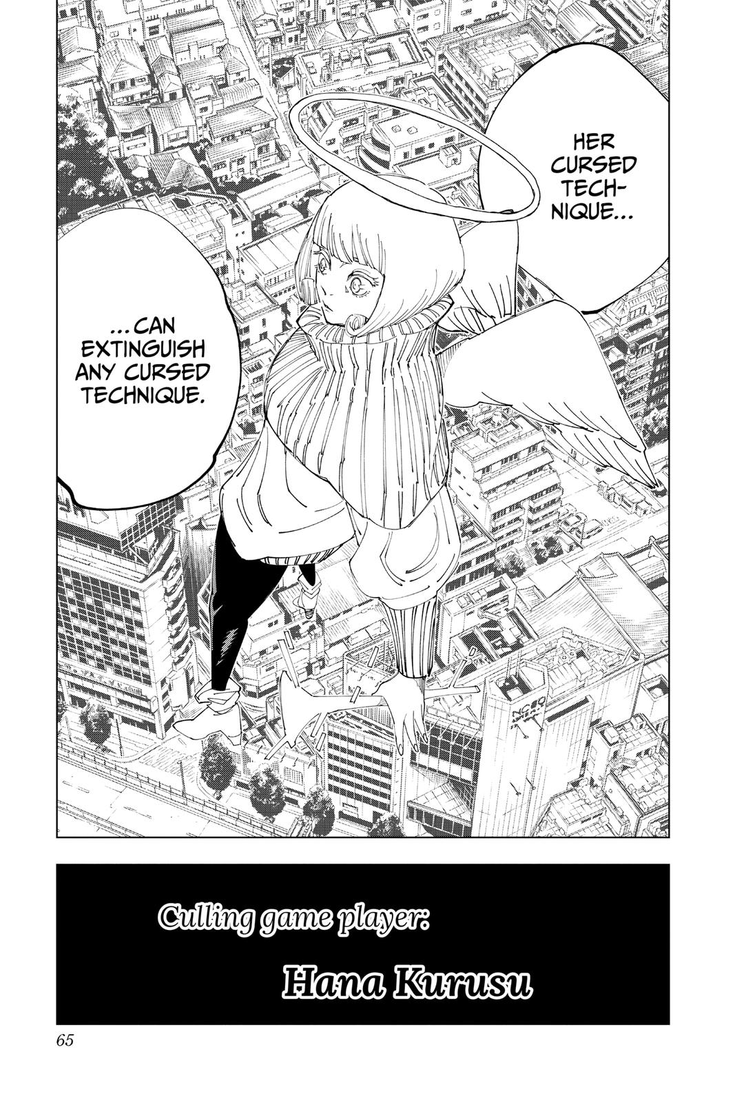 Jujutsu Kaisen Chapter 145 — page 19