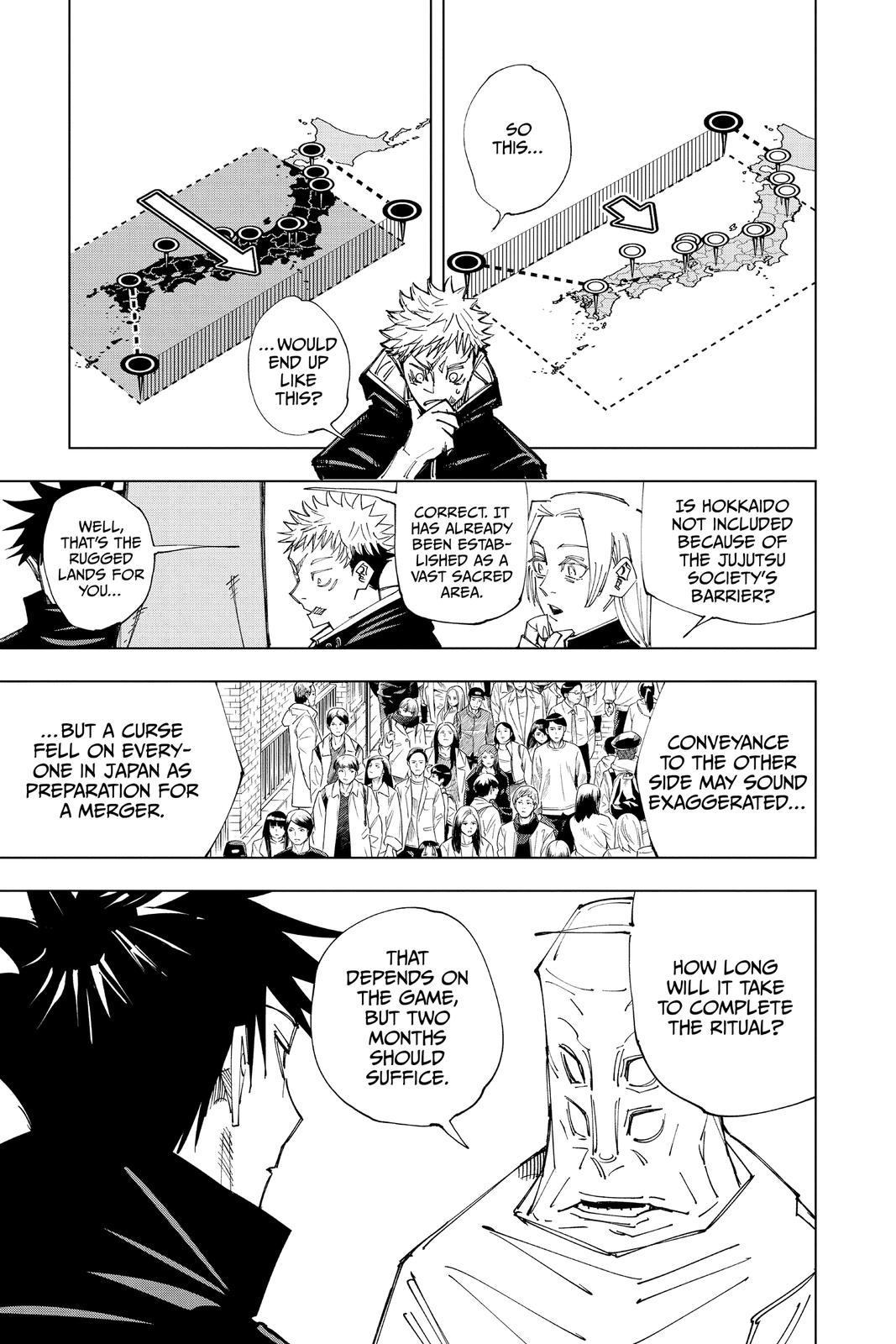Jujutsu Kaisen Chapter 146 — page 3