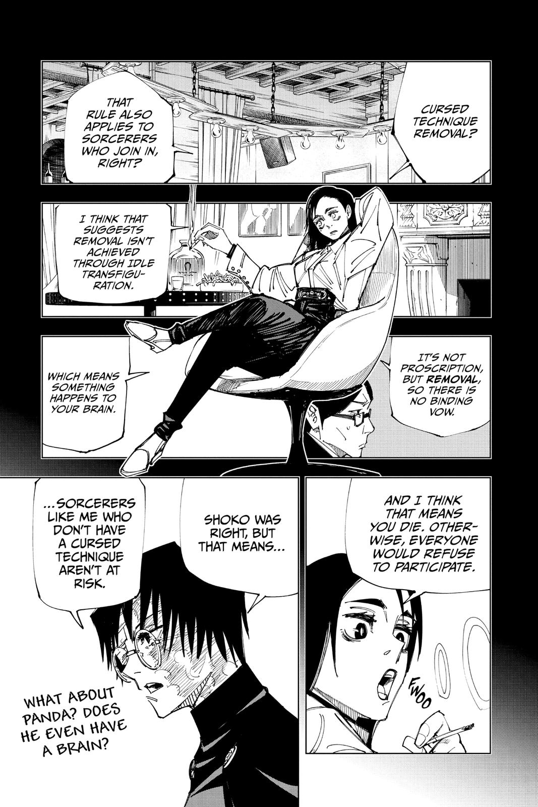 Jujutsu Kaisen Chapter 146 — page 5