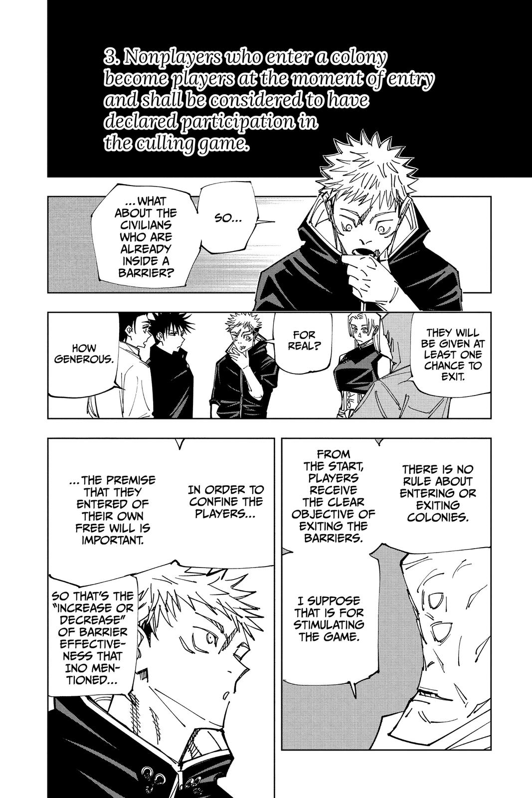 Jujutsu Kaisen Chapter 146 — page 6