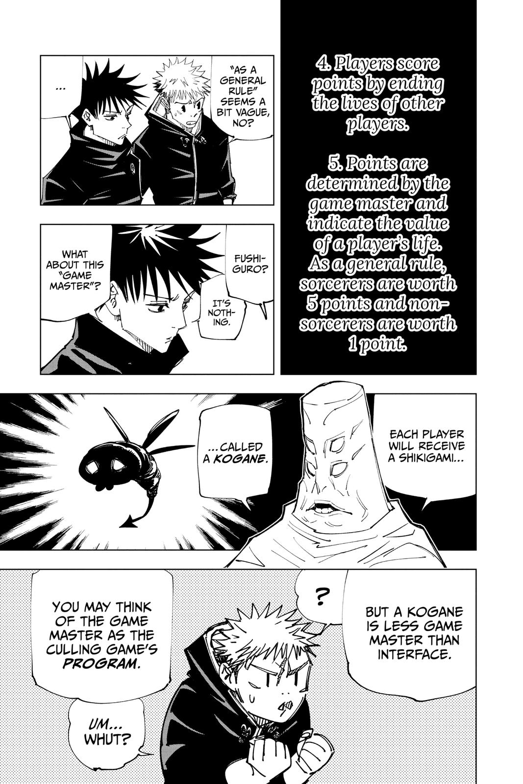 Jujutsu Kaisen Chapter 146 — page 7