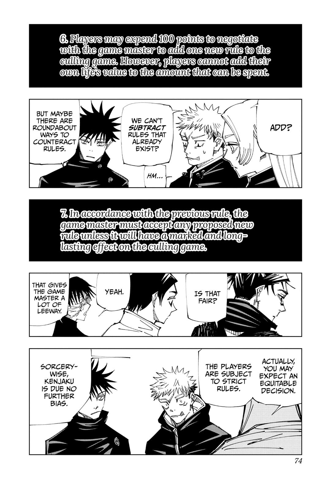 Jujutsu Kaisen Chapter 146 — page 8