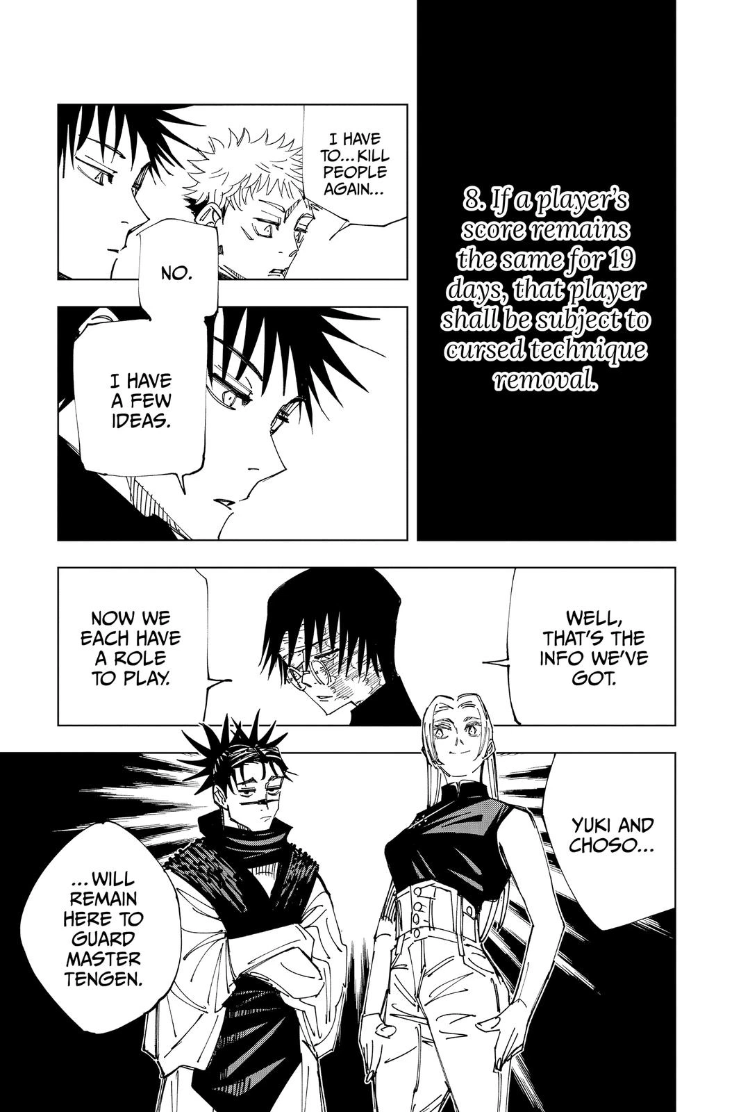 Jujutsu Kaisen Chapter 146 — page 9