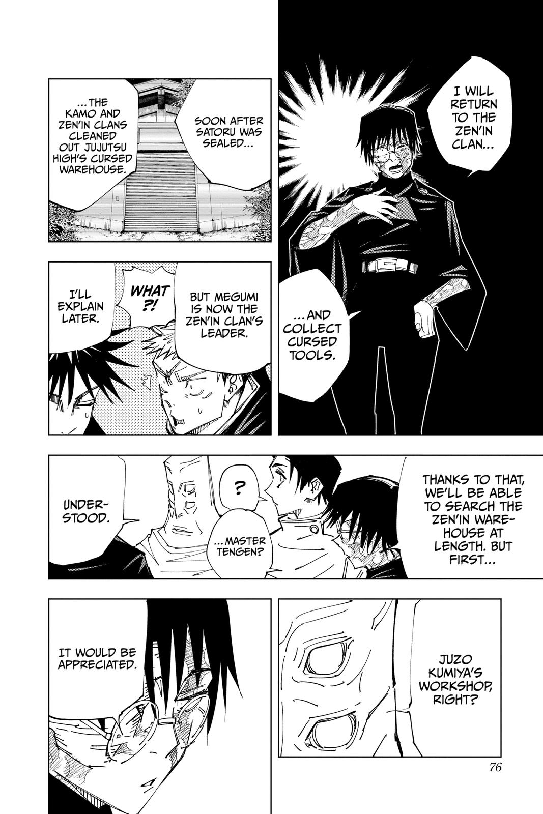 Jujutsu Kaisen Chapter 146 — page 10