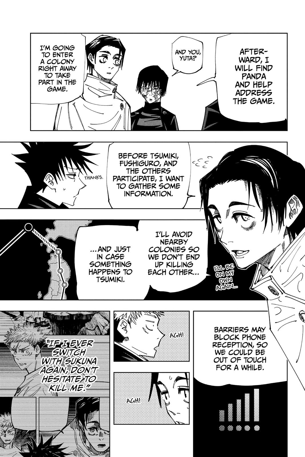 Jujutsu Kaisen Chapter 146 — page 11
