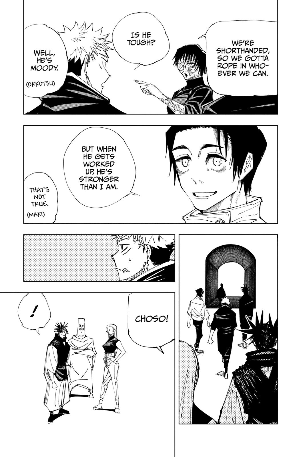 Jujutsu Kaisen Chapter 146 — page 13