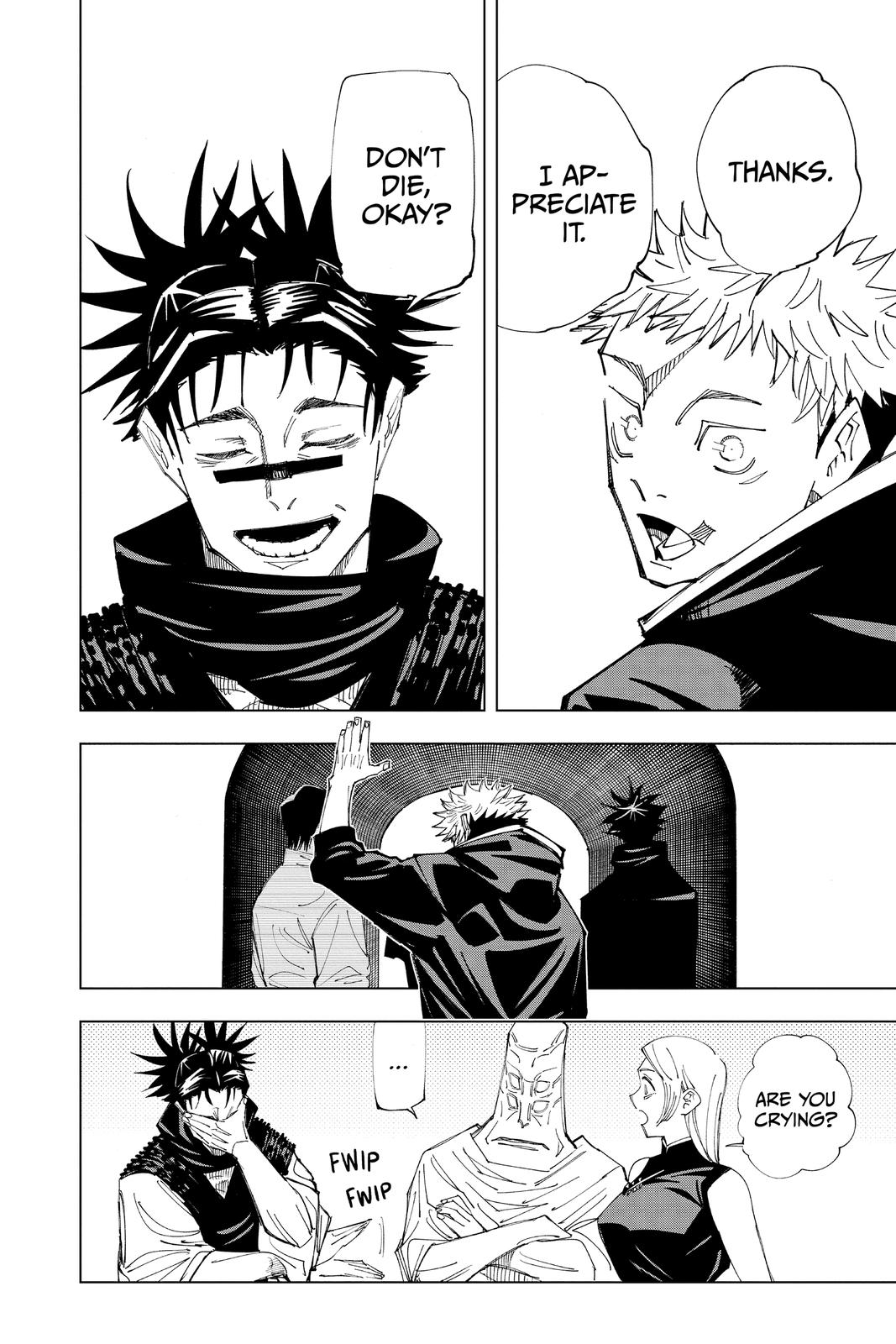 Jujutsu Kaisen Chapter 146 — page 14