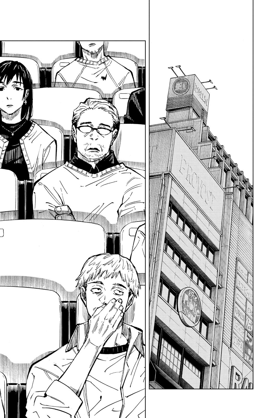 Jujutsu Kaisen Chapter 146 — page 15