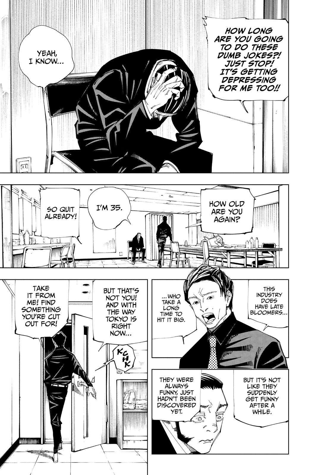 Jujutsu Kaisen Chapter 146 — page 17