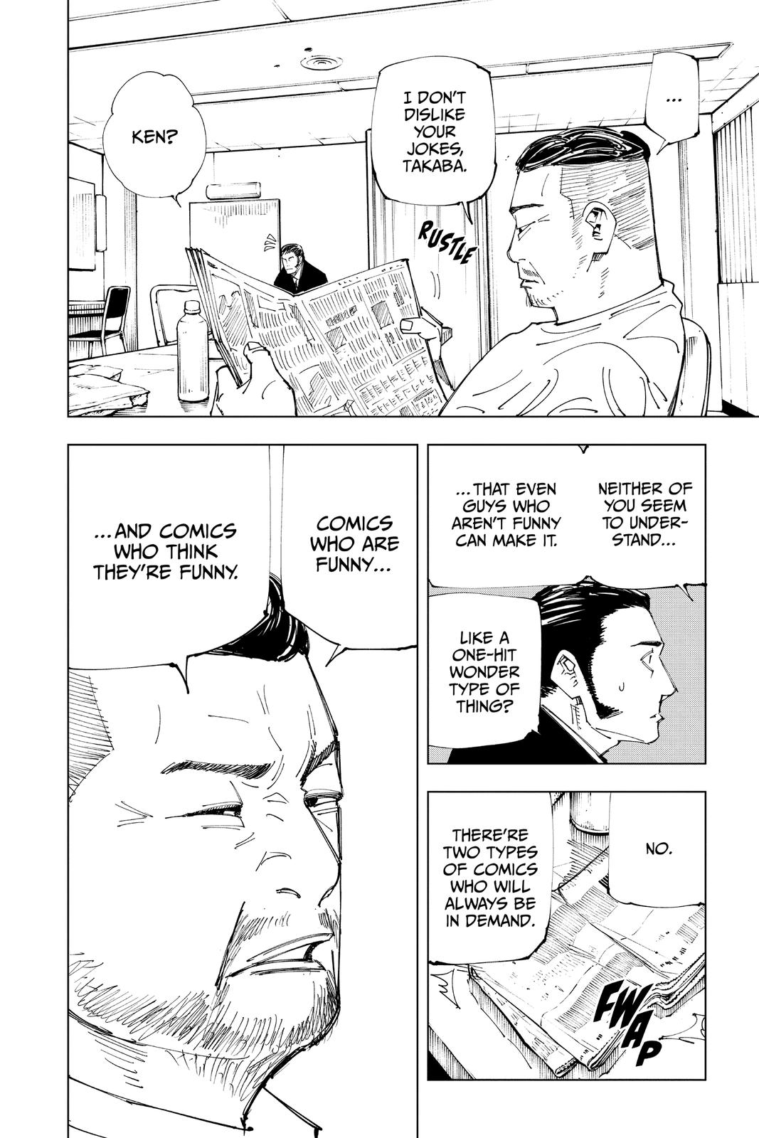 Jujutsu Kaisen Chapter 146 — page 18