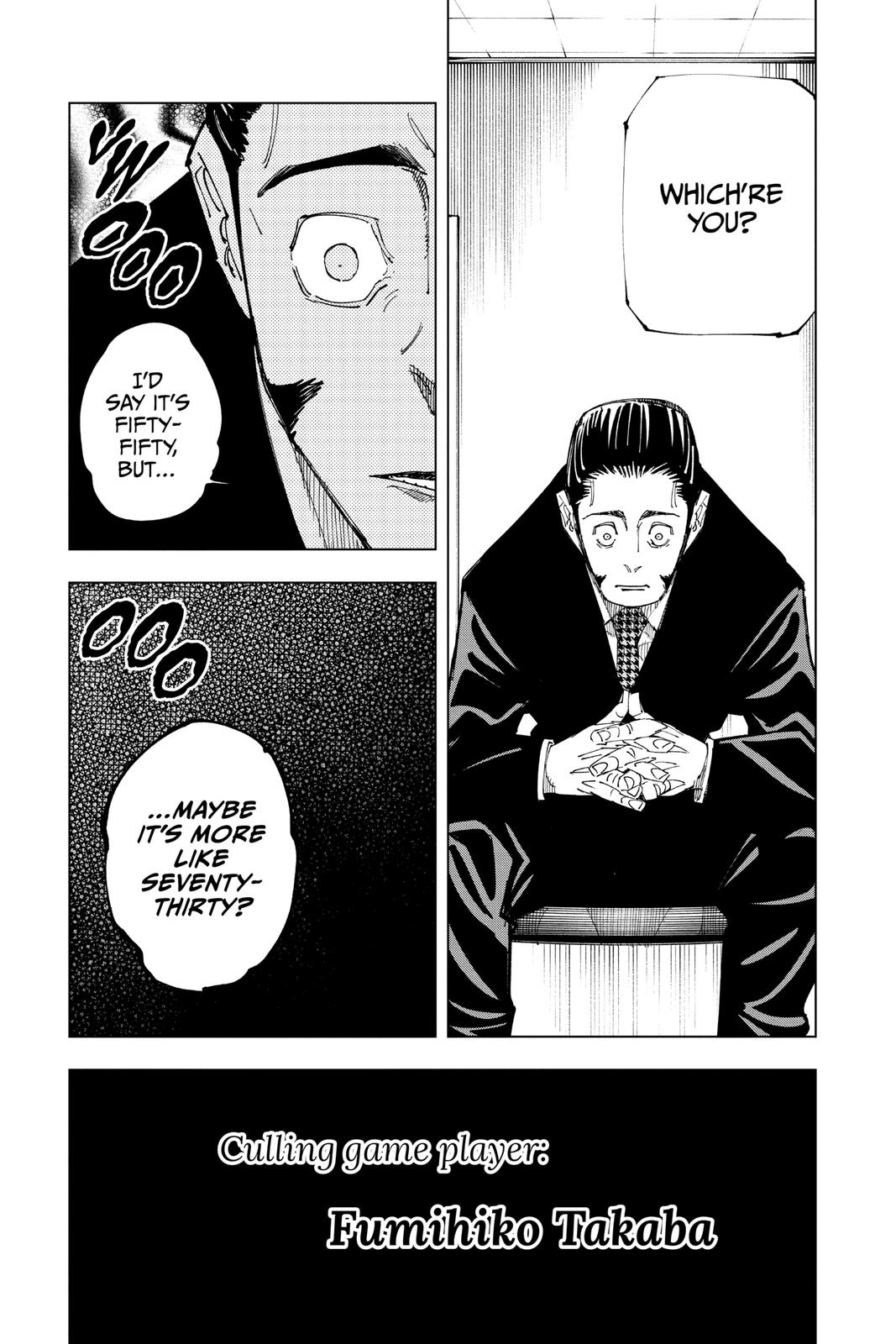 Jujutsu Kaisen Chapter 146 — page 19