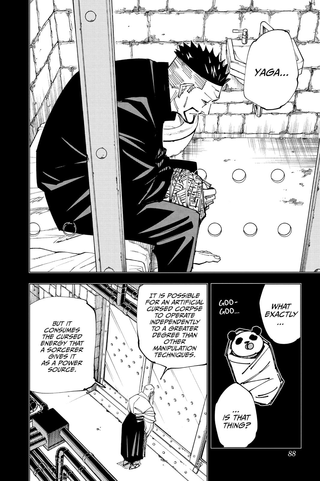Jujutsu Kaisen Chapter 147 — page 2
