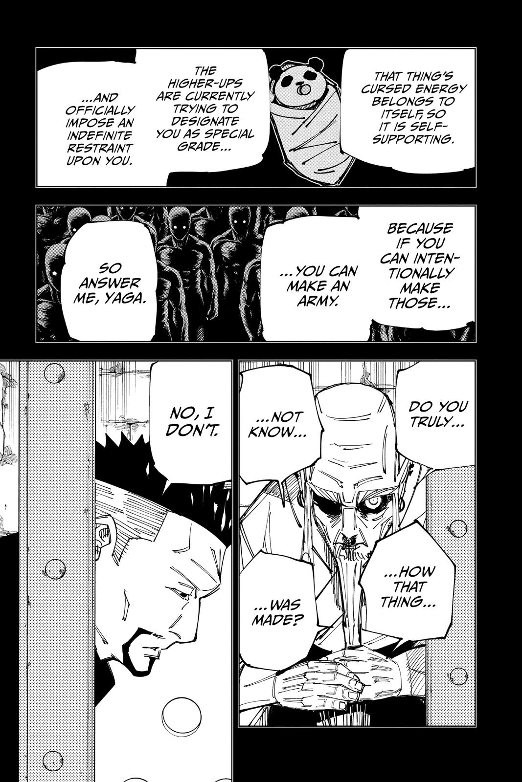 Jujutsu Kaisen Chapter 147 — page 3