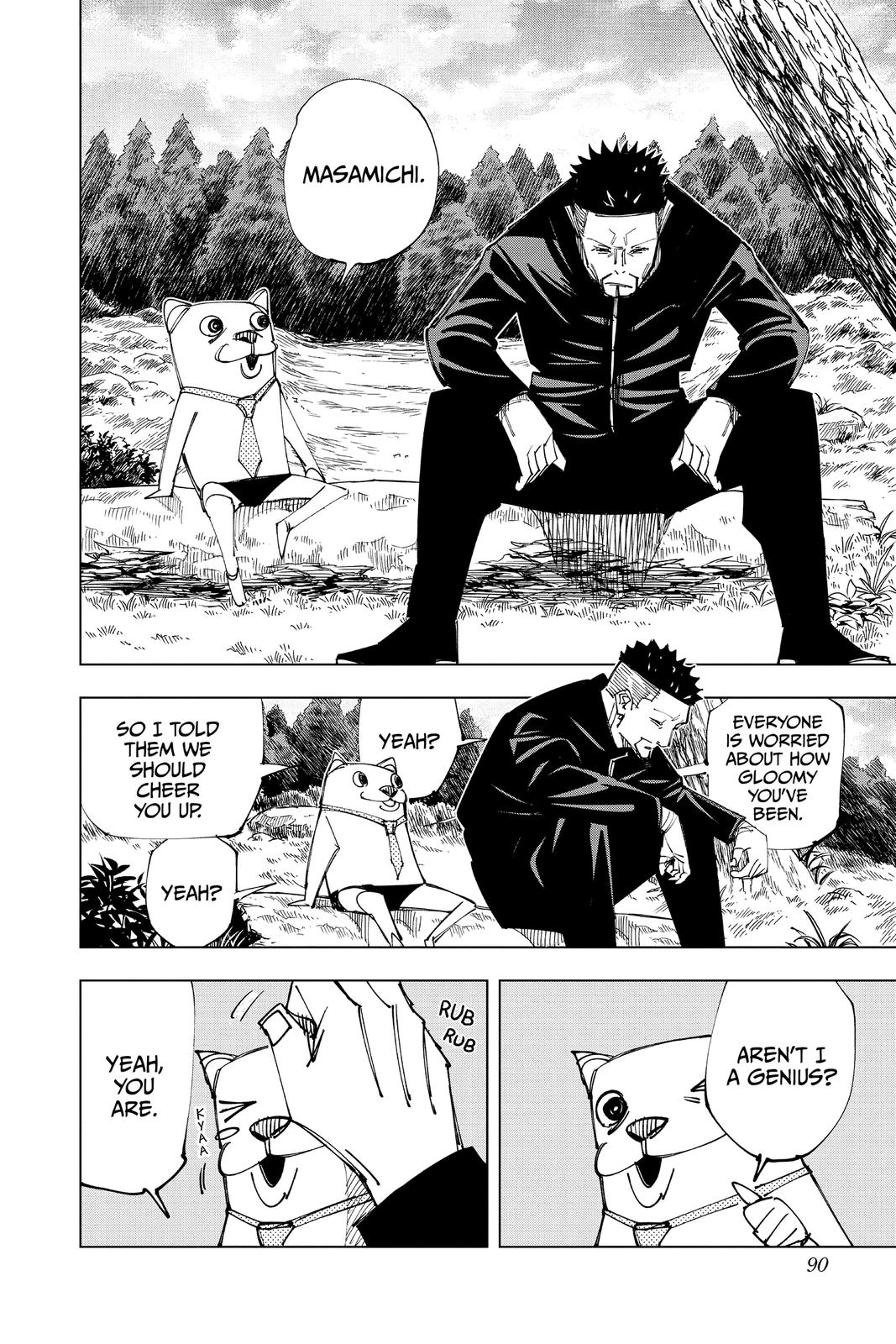 Jujutsu Kaisen Chapter 147 — page 4