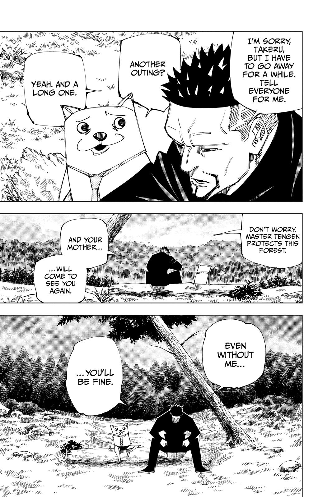 Jujutsu Kaisen Chapter 147 — page 5