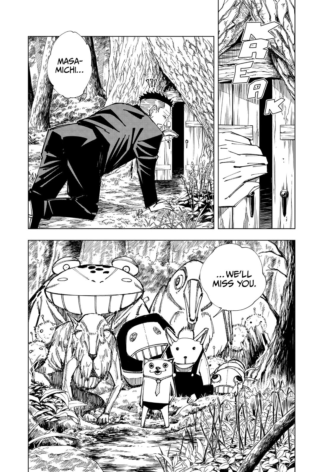 Jujutsu Kaisen Chapter 147 — page 6