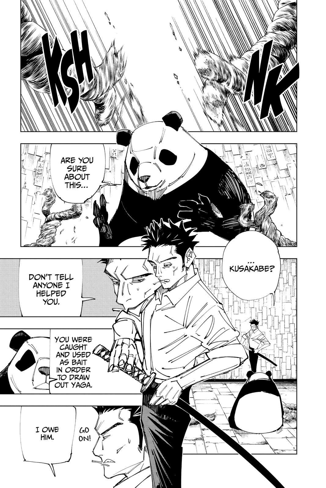 Jujutsu Kaisen Chapter 147 — page 7