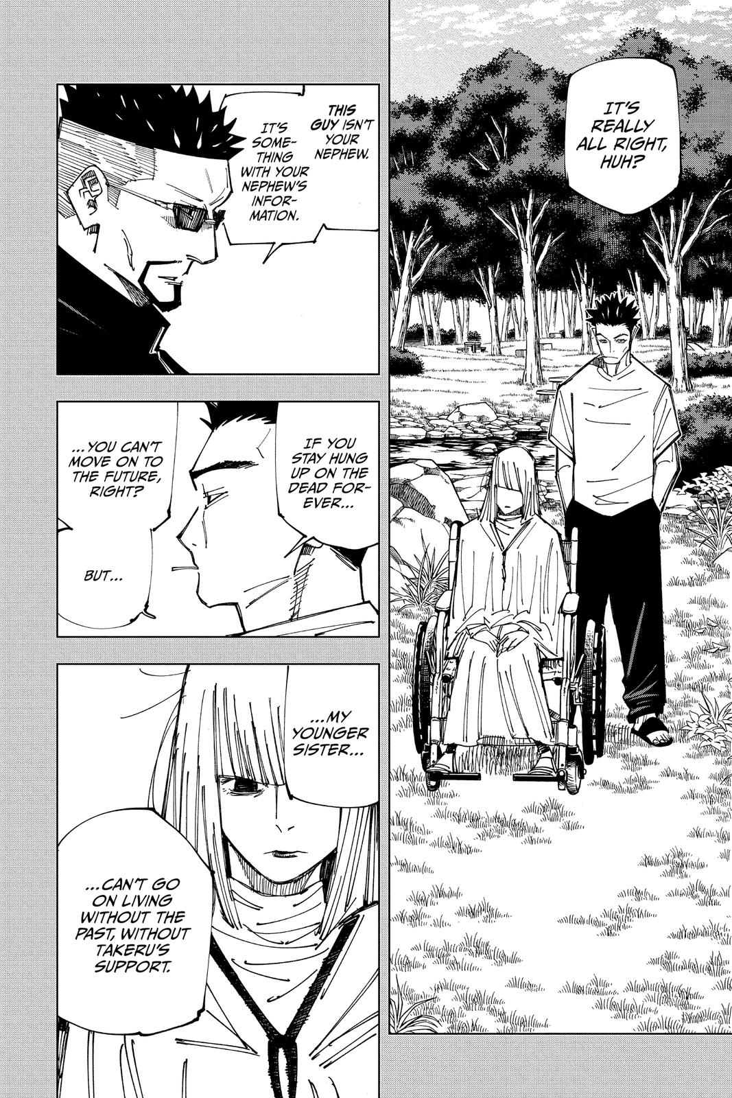 Jujutsu Kaisen Chapter 147 — page 8