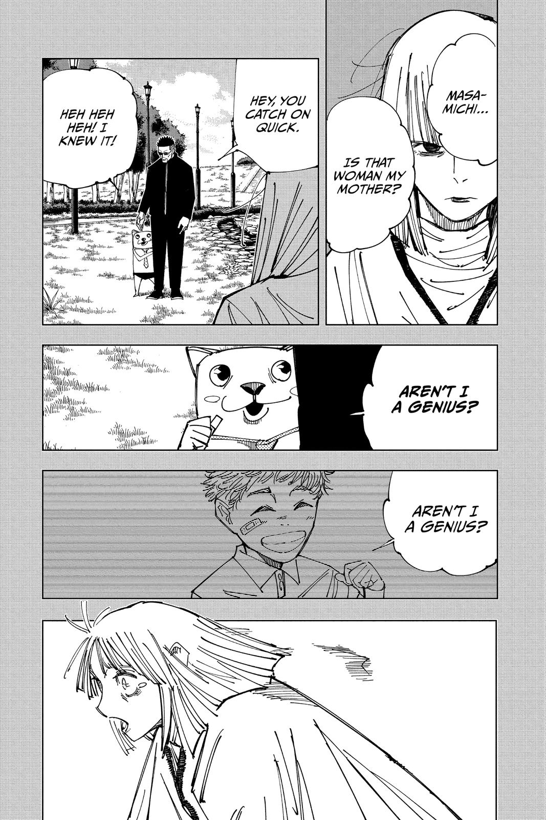 Jujutsu Kaisen Chapter 147 — page 9