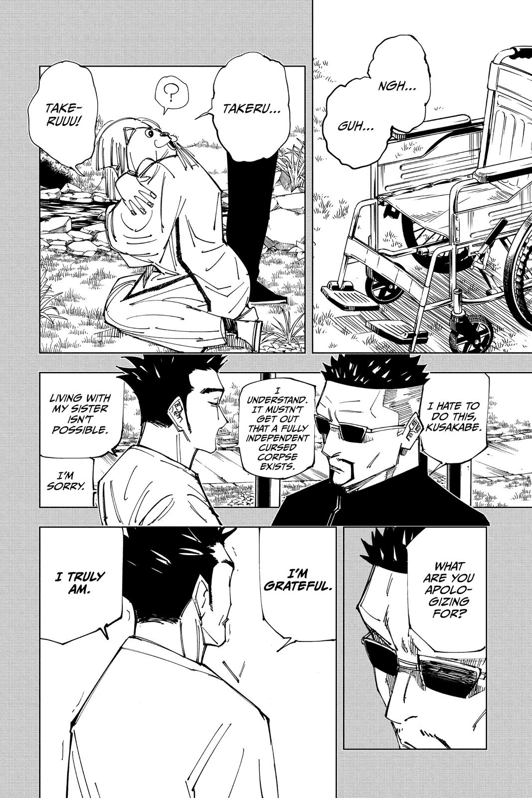 Jujutsu Kaisen Chapter 147 — page 10