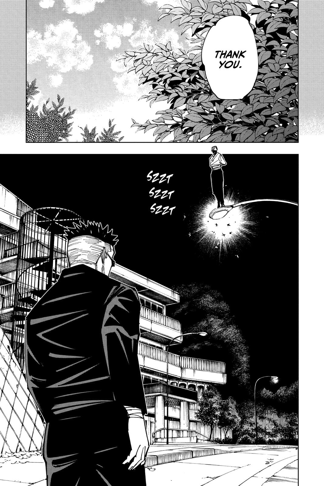 Jujutsu Kaisen Chapter 147 — page 11