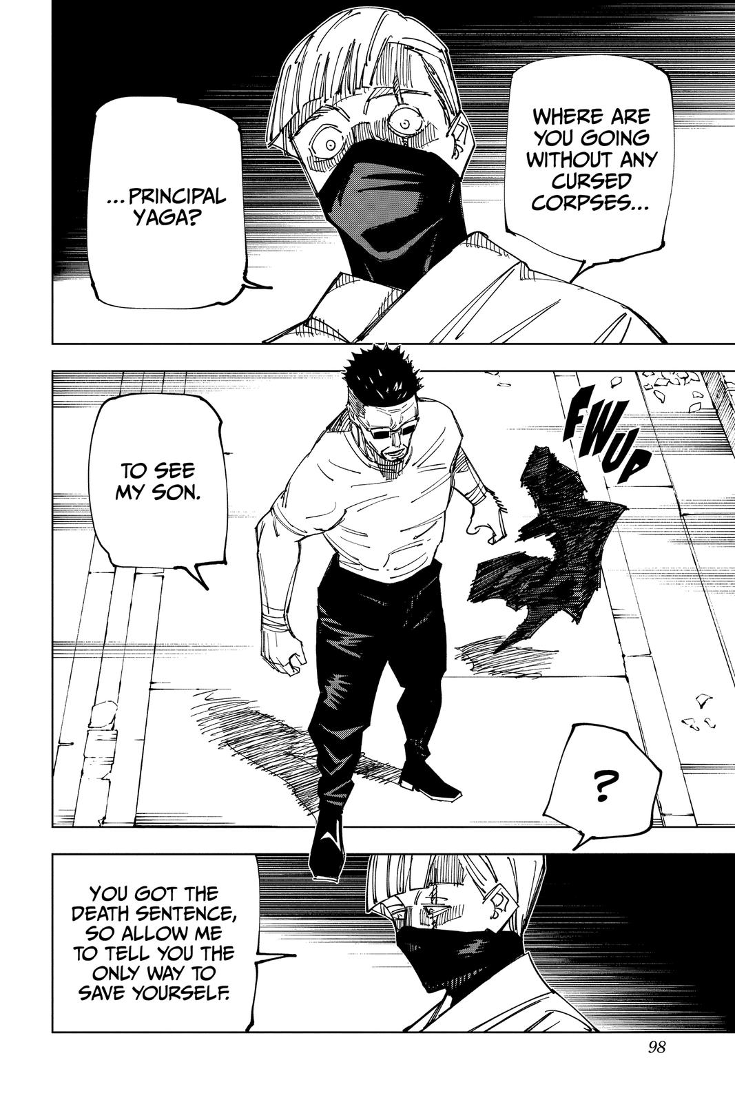 Jujutsu Kaisen Chapter 147 — page 12