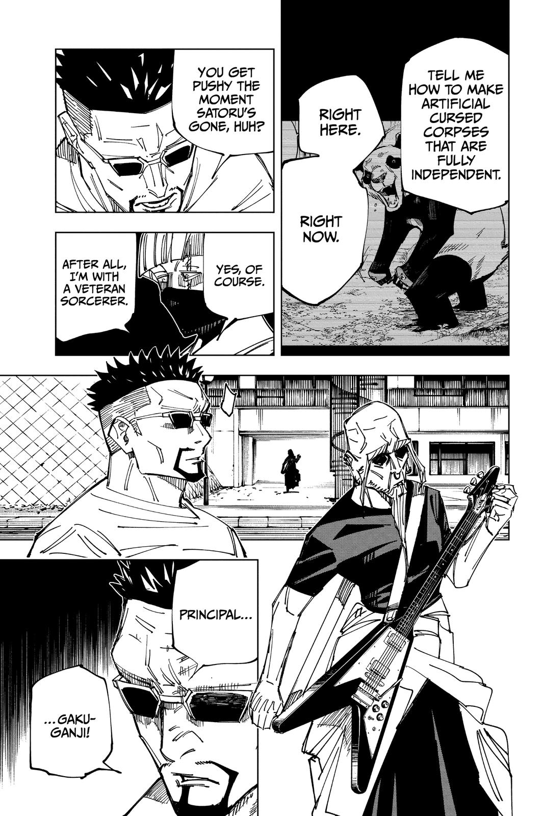 Jujutsu Kaisen Chapter 147 — page 13