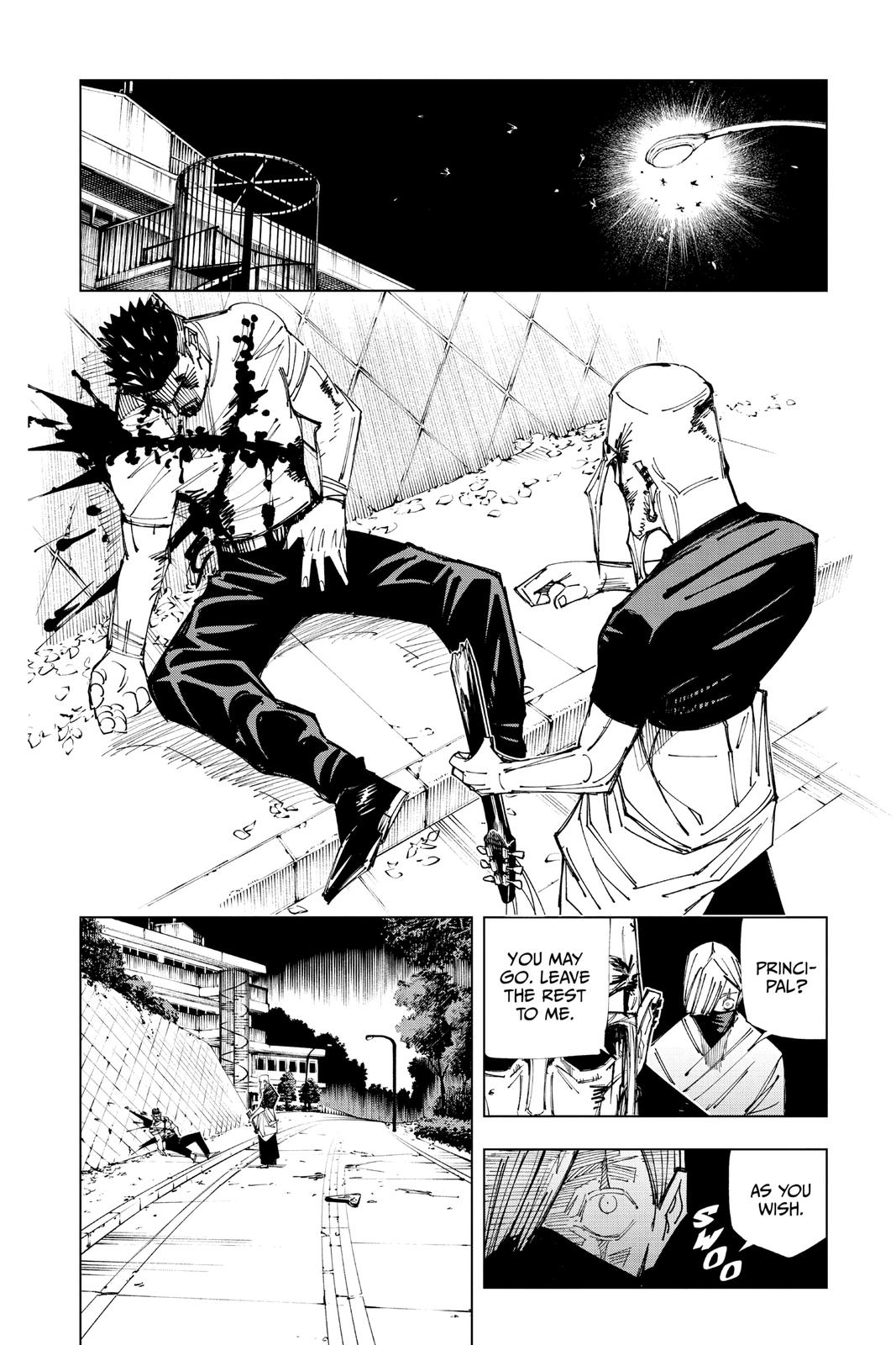 Jujutsu Kaisen Chapter 147 — page 14
