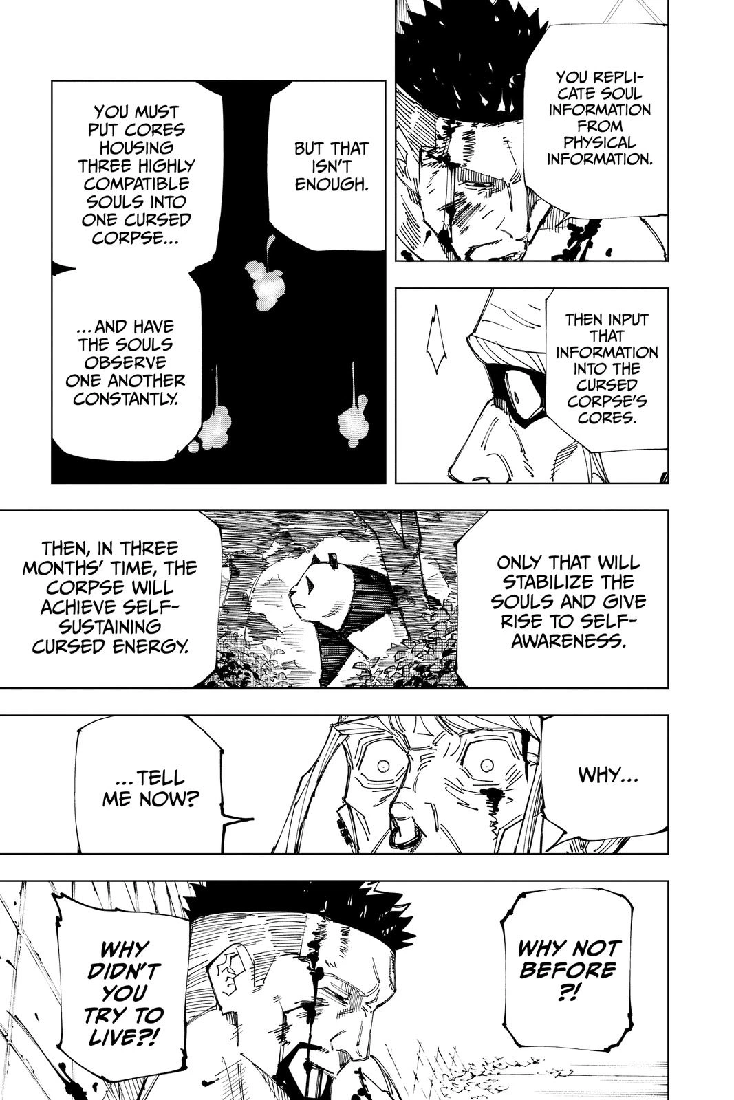 Jujutsu Kaisen Chapter 147 — page 15