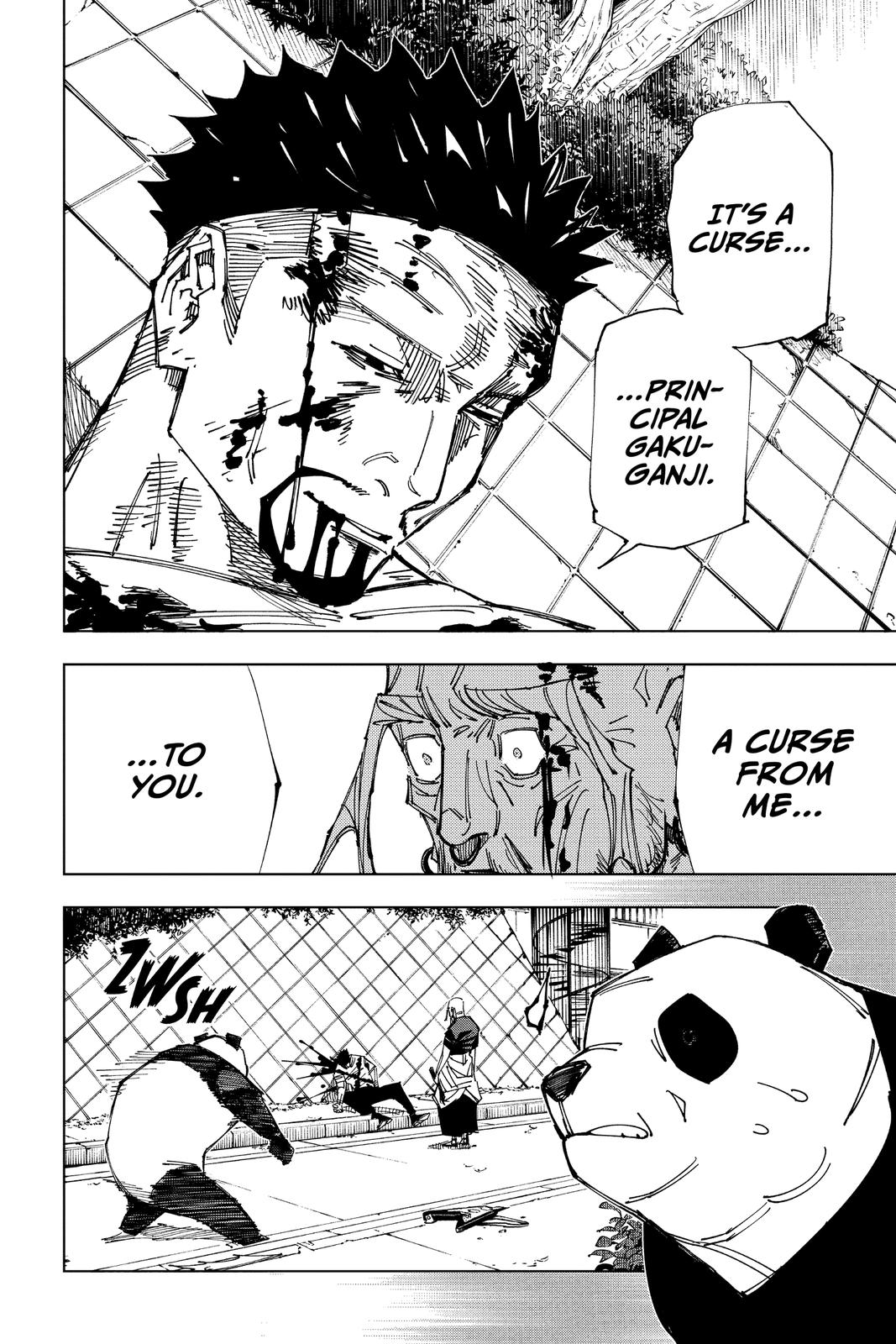 Jujutsu Kaisen Chapter 147 — page 16