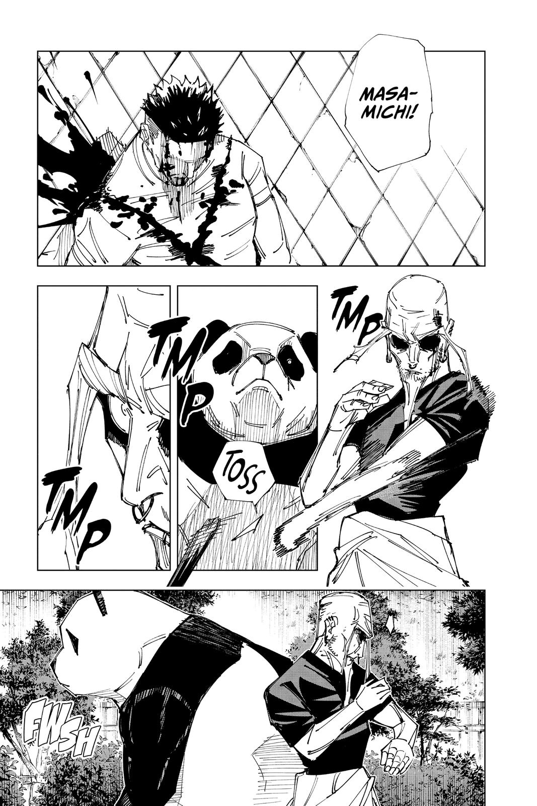 Jujutsu Kaisen Chapter 147 — page 17